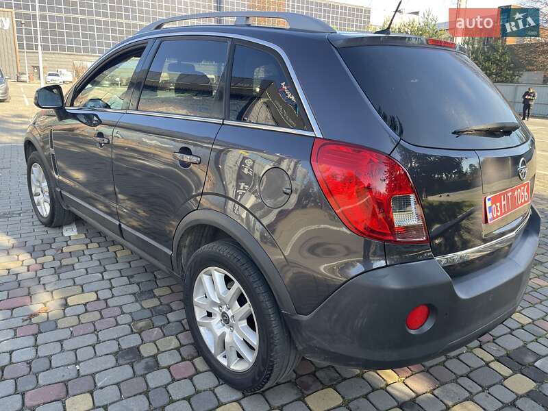 Позашляховик / Кросовер Opel Antara 2013 в Луцьку