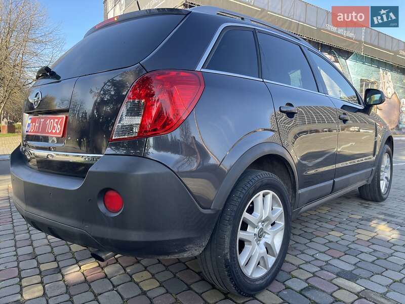 Позашляховик / Кросовер Opel Antara 2013 в Луцьку