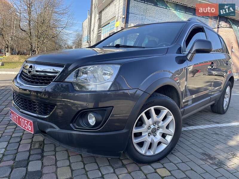 Позашляховик / Кросовер Opel Antara 2013 в Луцьку