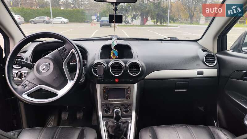 Позашляховик / Кросовер Opel Antara 2013 в Луцьку