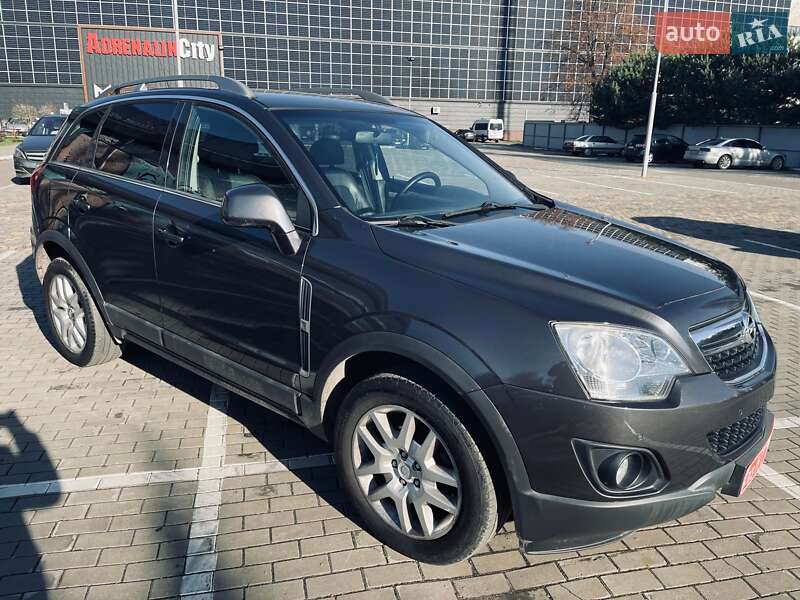 Позашляховик / Кросовер Opel Antara 2013 в Луцьку