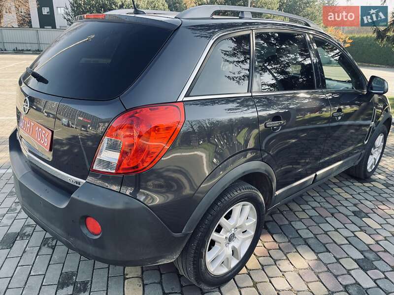 Позашляховик / Кросовер Opel Antara 2013 в Луцьку