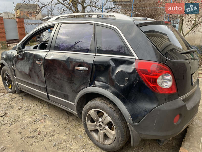 Позашляховик / Кросовер Opel Antara 2007 в Бершаді