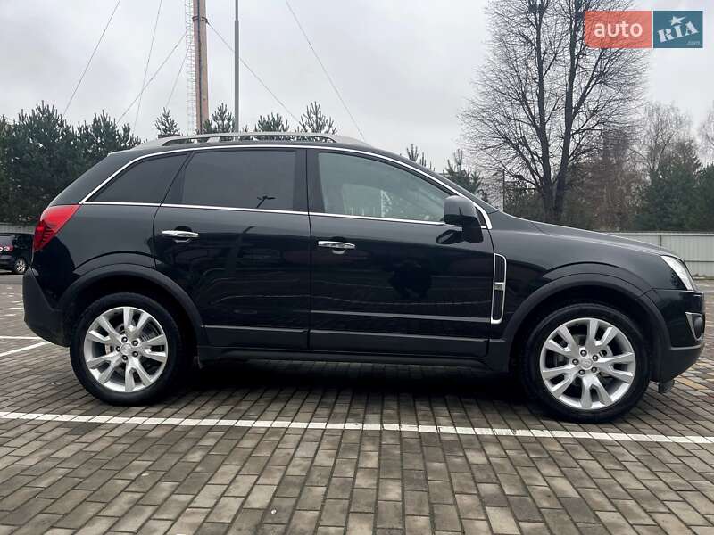 Позашляховик / Кросовер Opel Antara 2016 в Луцьку