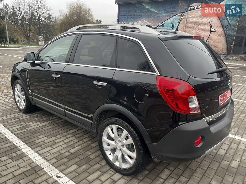 Позашляховик / Кросовер Opel Antara 2016 в Луцьку