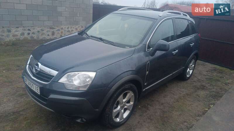 Opel Antara 2007 Opel Antara 2007