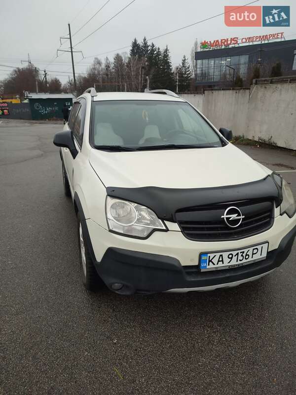 Внедорожник / Кроссовер Opel Antara 2010 в Киеве фото Внедорожник / Кроссовер Opel Antara 2010 в Киеве
