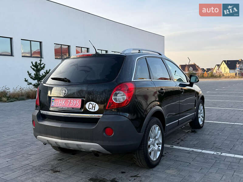 Позашляховик / Кросовер Opel Antara 2010 в Кременці