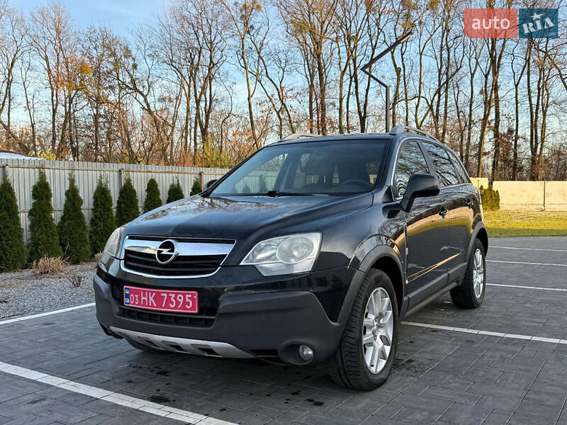 Позашляховик / Кросовер Opel Antara 2010 в Кременці