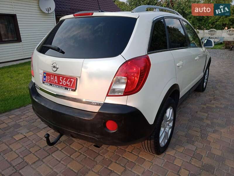 Внедорожник / Кроссовер Opel Antara 2012 в Ровно