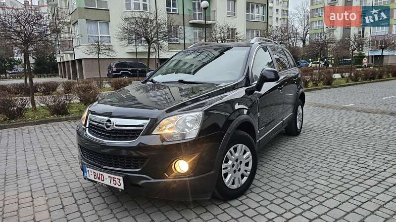 Позашляховик / Кросовер Opel Antara 2011 в Івано-Франківську фото 4 Позашляховик / Кросовер Opel Antara 2011 в Івано-Франківську