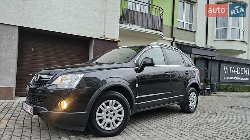 Позашляховик / Кросовер Opel Antara 2011 в Івано-Франківську фото 9 Позашляховик / Кросовер Opel Antara 2011 в Івано-Франківську