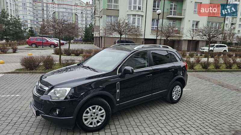 Позашляховик / Кросовер Opel Antara 2011 в Івано-Франківську фото 16 Позашляховик / Кросовер Opel Antara 2011 в Івано-Франківську