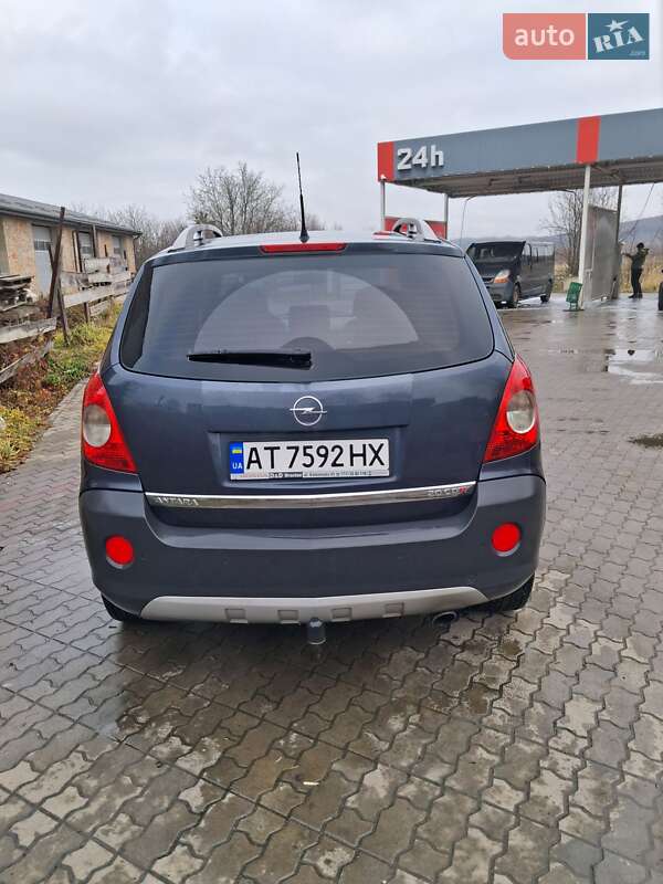 Внедорожник / Кроссовер Opel Antara 2008 в Калуше фото 3 Внедорожник / Кроссовер Opel Antara 2008 в Калуше