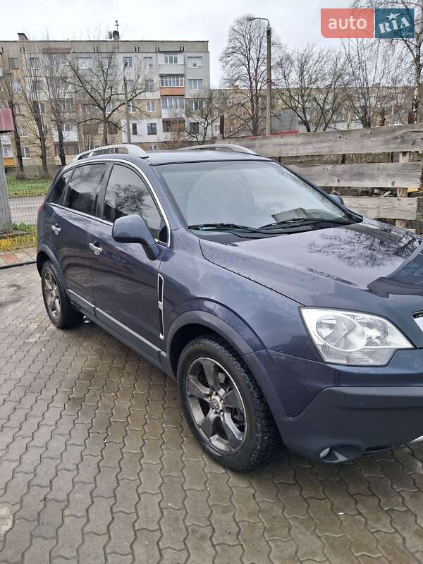 Внедорожник / Кроссовер Opel Antara 2008 в Калуше фото 15 Внедорожник / Кроссовер Opel Antara 2008 в Калуше