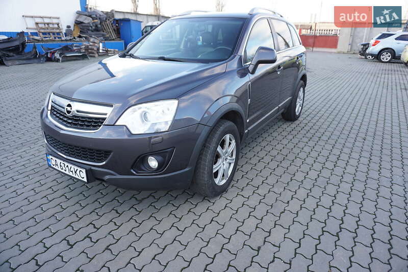 Opel Antara 2014 Opel Antara 2014