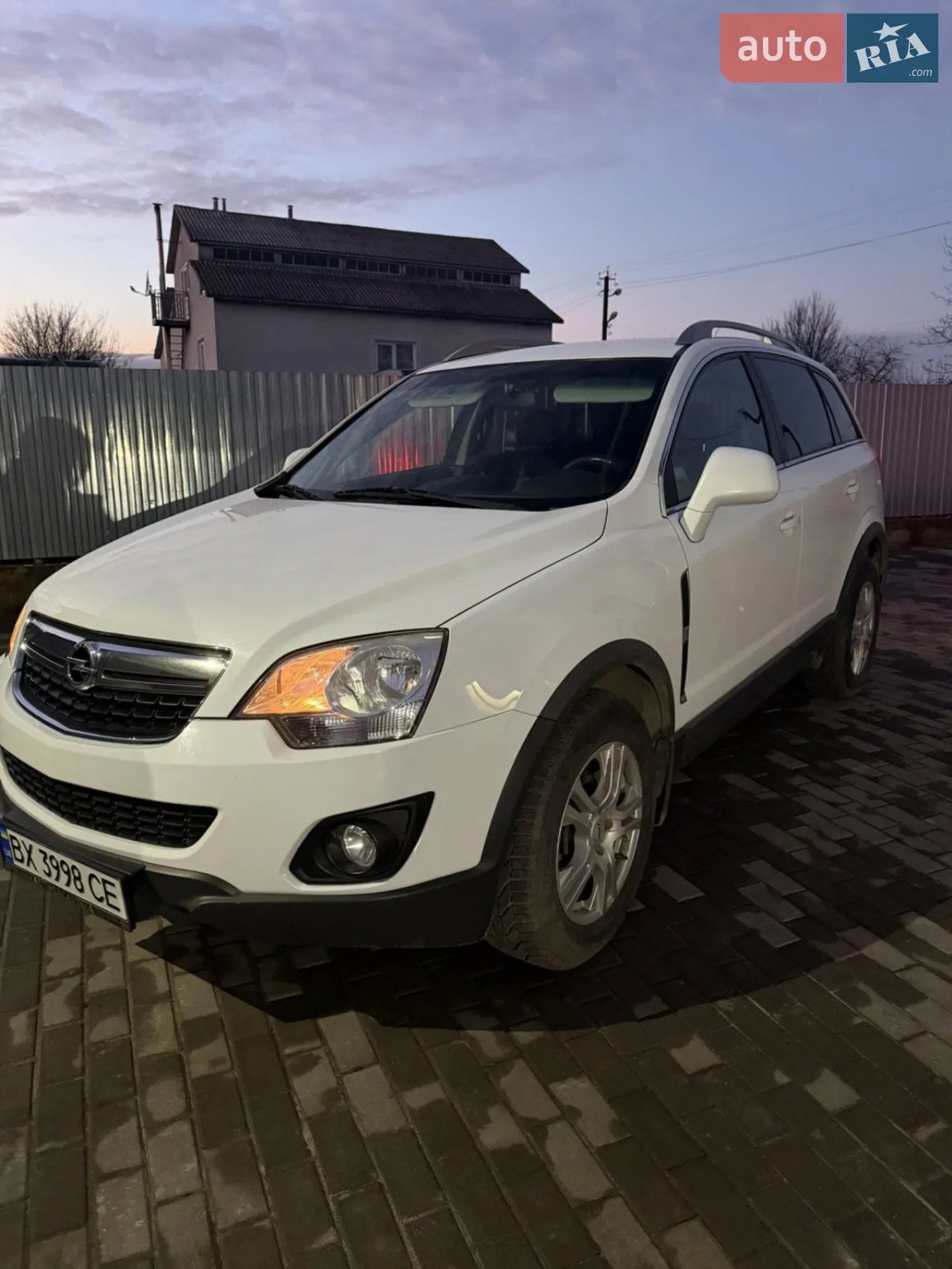 2011 Opel Antara - мініатюра 8