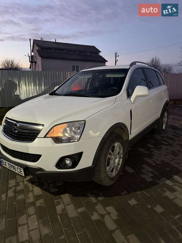 Позашляховик / Кросовер Opel Antara 2011 в Хмельницькому