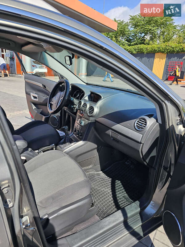 Позашляховик / Кросовер Opel Antara 2008 в Кам'янському