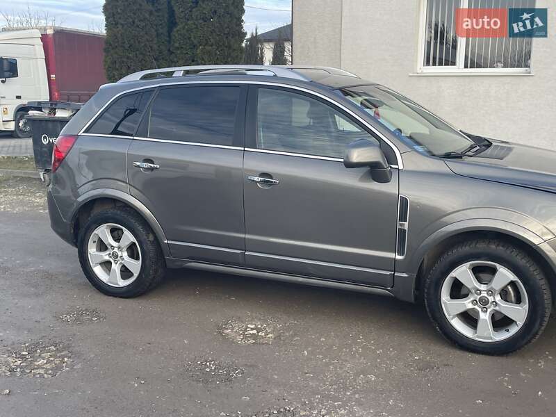 Внедорожник / Кроссовер Opel Antara 2008 в Тернополе