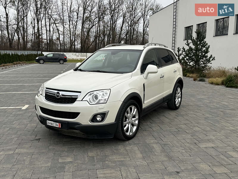 Внедорожник / Кроссовер Opel Antara 2012 в Луцке фото 4 Внедорожник / Кроссовер Opel Antara 2012 в Луцке