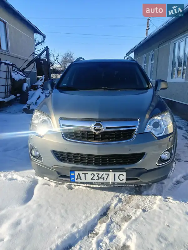 Opel Antara 2013