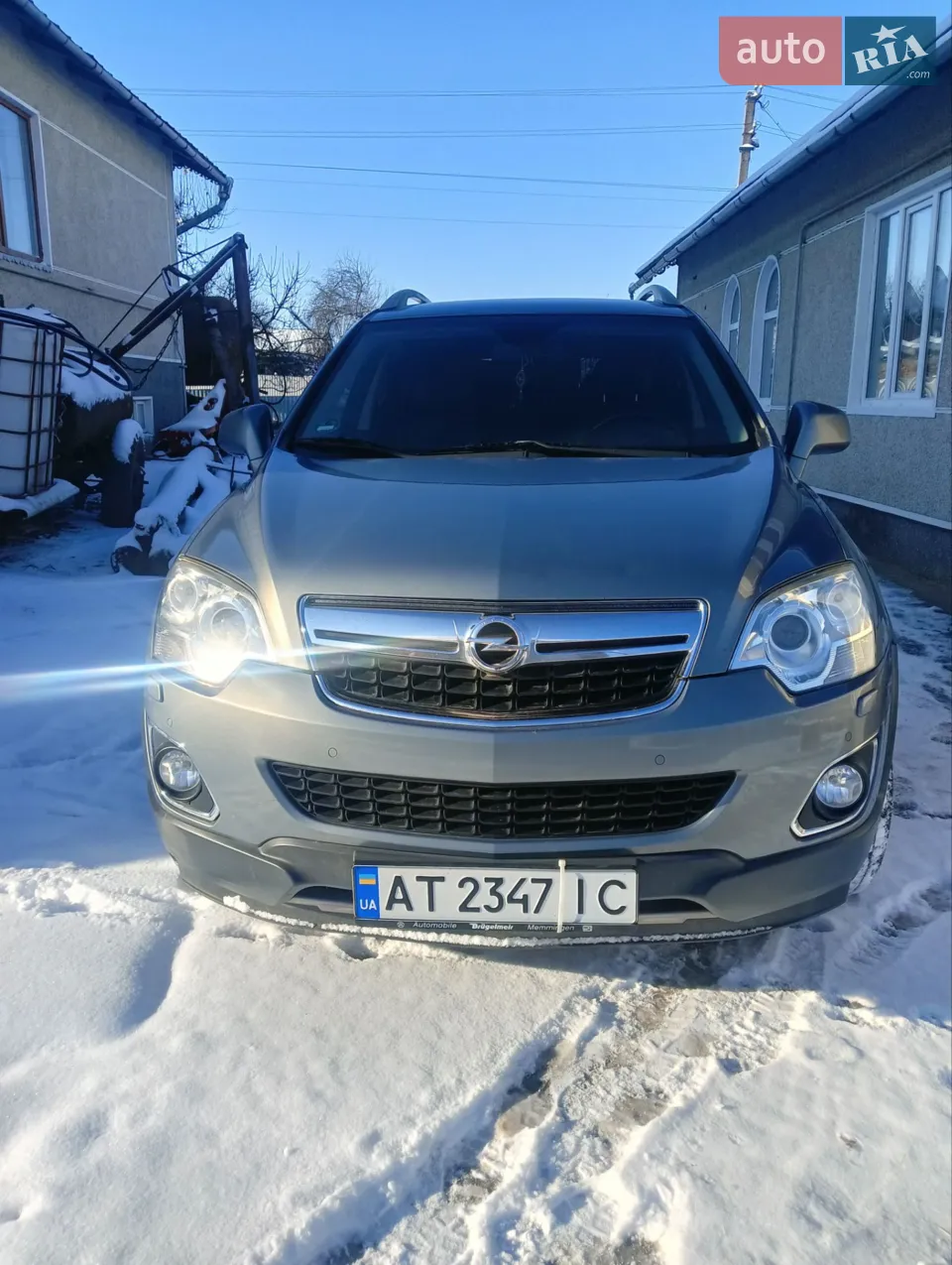 2014 Opel Antara - мініатюра 25