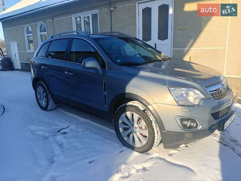 Внедорожник / Кроссовер Opel Antara 2013 в Городенке