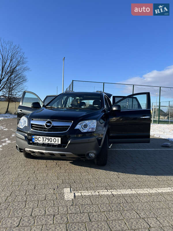 Внедорожник / Кроссовер Opel Antara 2007 в Самборе