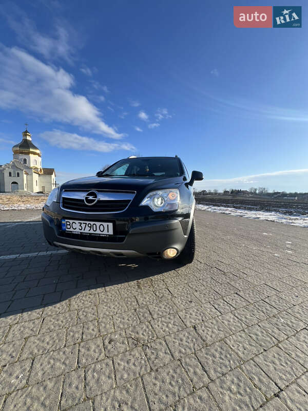 Внедорожник / Кроссовер Opel Antara 2007 в Самборе