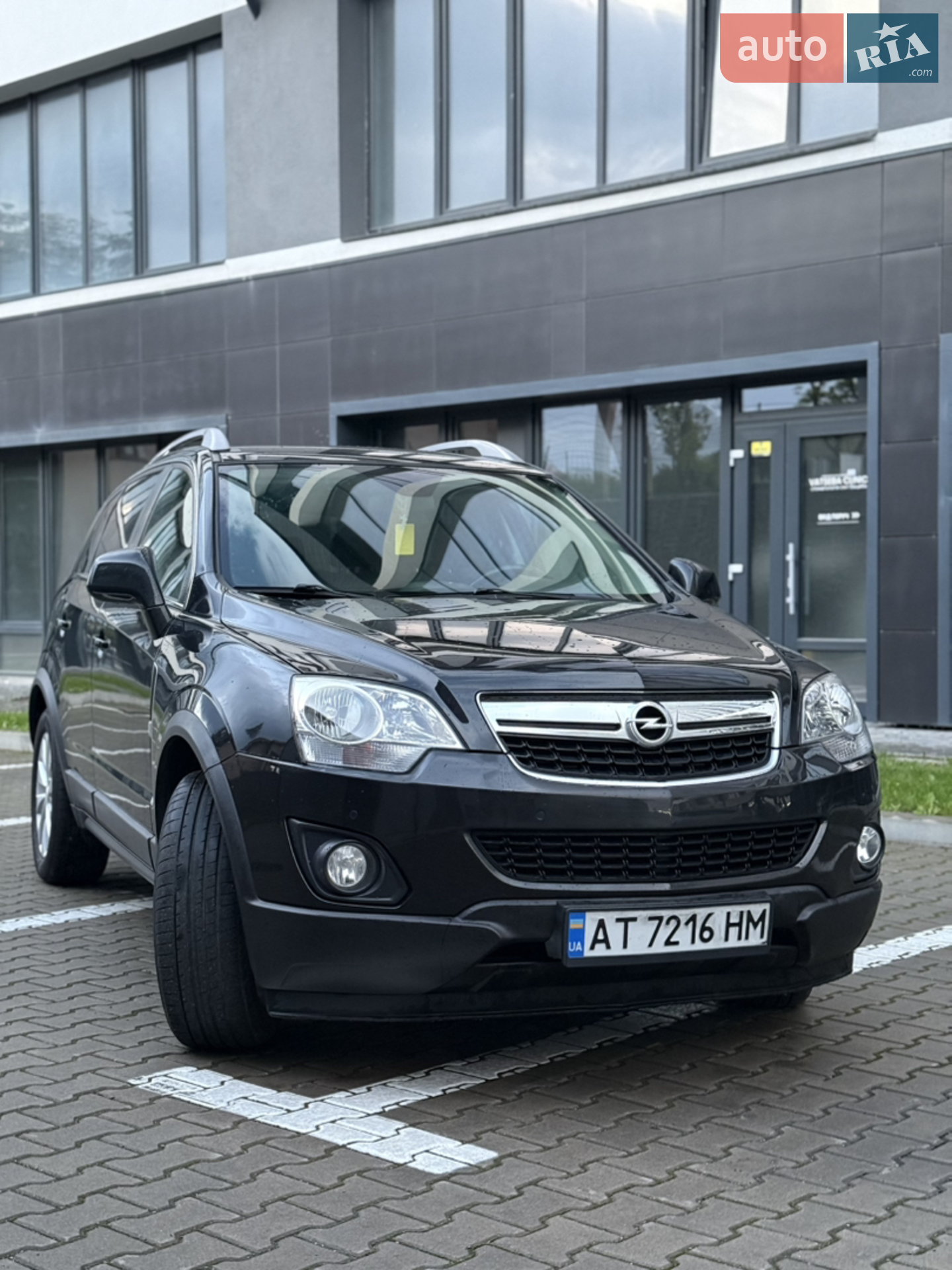 2013 Opel Antara - мініатюра 3
