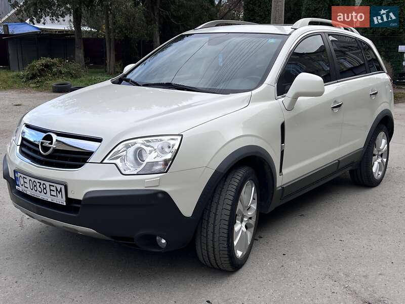 Внедорожник / Кроссовер Opel Antara 2010 в Берегомете фото 2 Внедорожник / Кроссовер Opel Antara 2010 в Берегомете