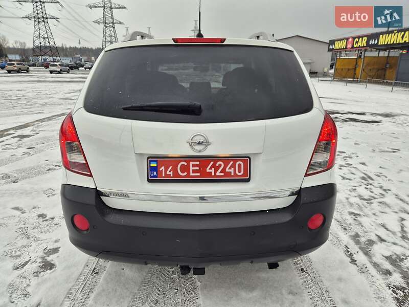 Внедорожник / Кроссовер Opel Antara 2011 в Харькове