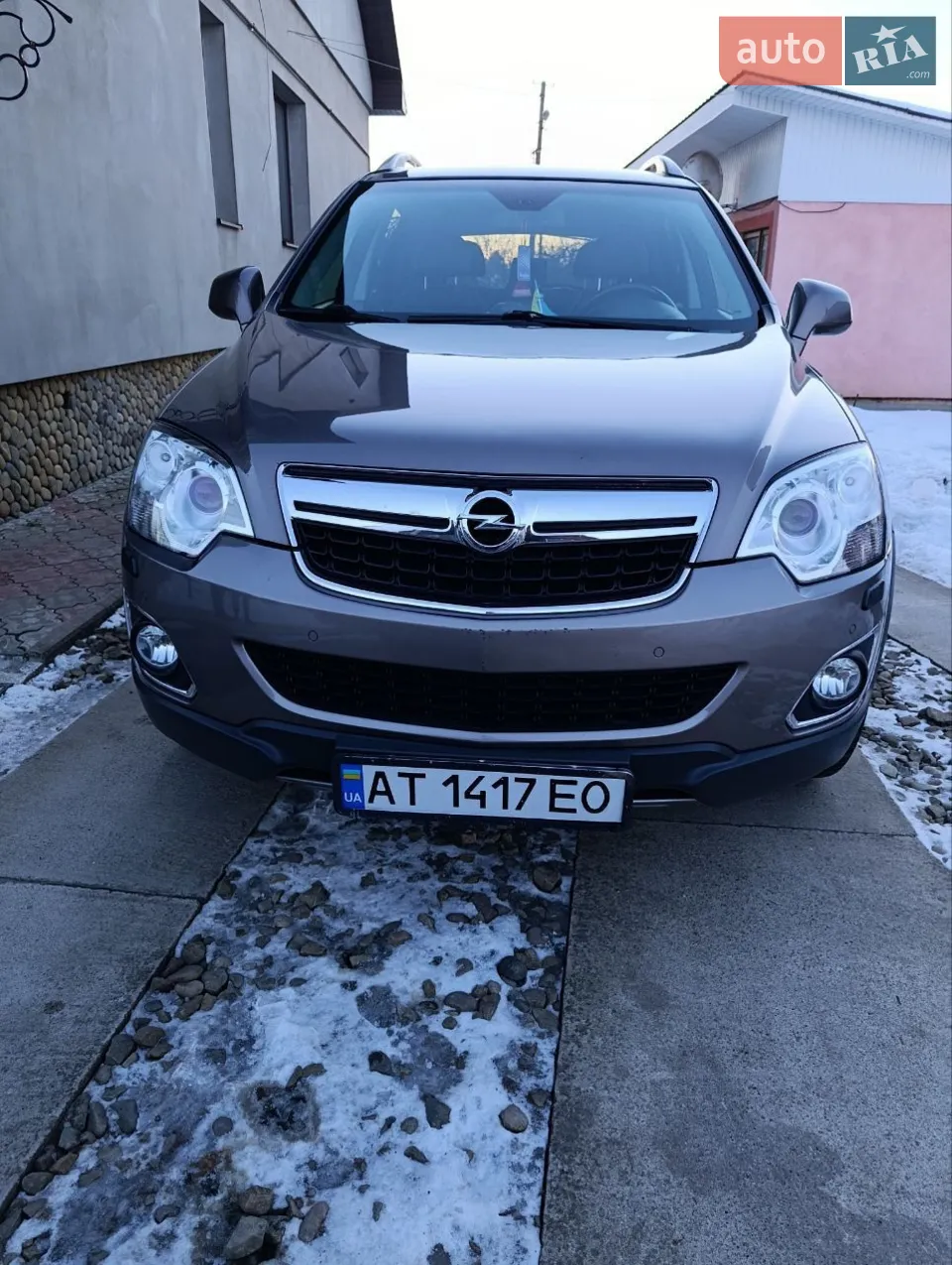2012 Opel Antara - мініатюра 14
