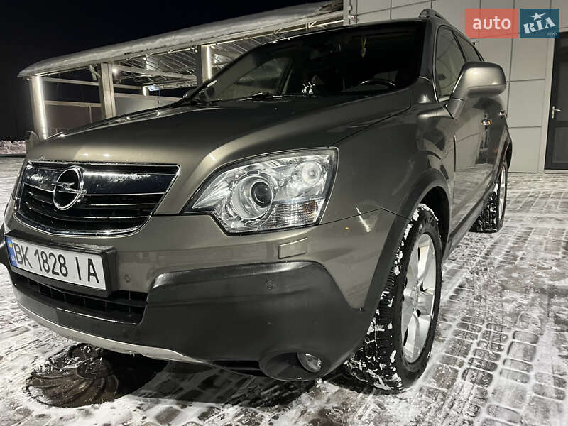 Внедорожник / Кроссовер Opel Antara 2008 в Городке фото 7 Внедорожник / Кроссовер Opel Antara 2008 в Городке