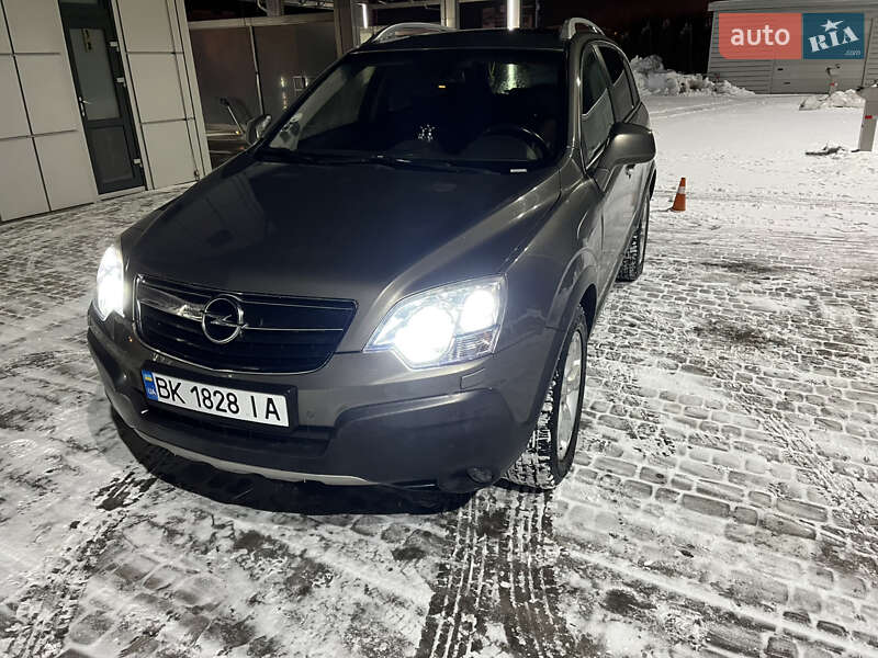 Внедорожник / Кроссовер Opel Antara 2008 в Городке фото 15 Внедорожник / Кроссовер Opel Antara 2008 в Городке