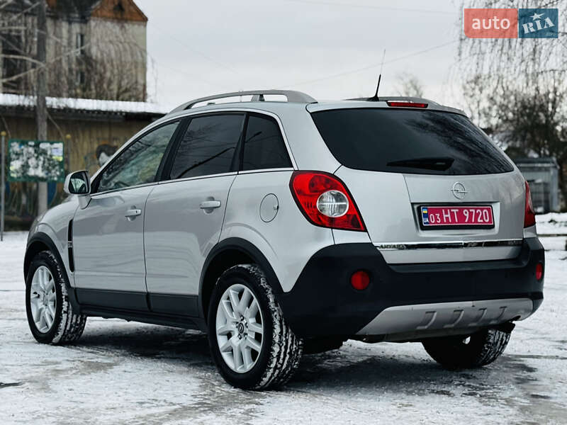 Внедорожник / Кроссовер Opel Antara 2008 в Здолбунове фото 17 Внедорожник / Кроссовер Opel Antara 2008 в Здолбунове