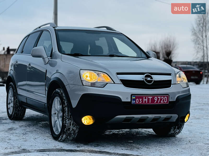 Внедорожник / Кроссовер Opel Antara 2008 в Здолбунове фото 54 Внедорожник / Кроссовер Opel Antara 2008 в Здолбунове