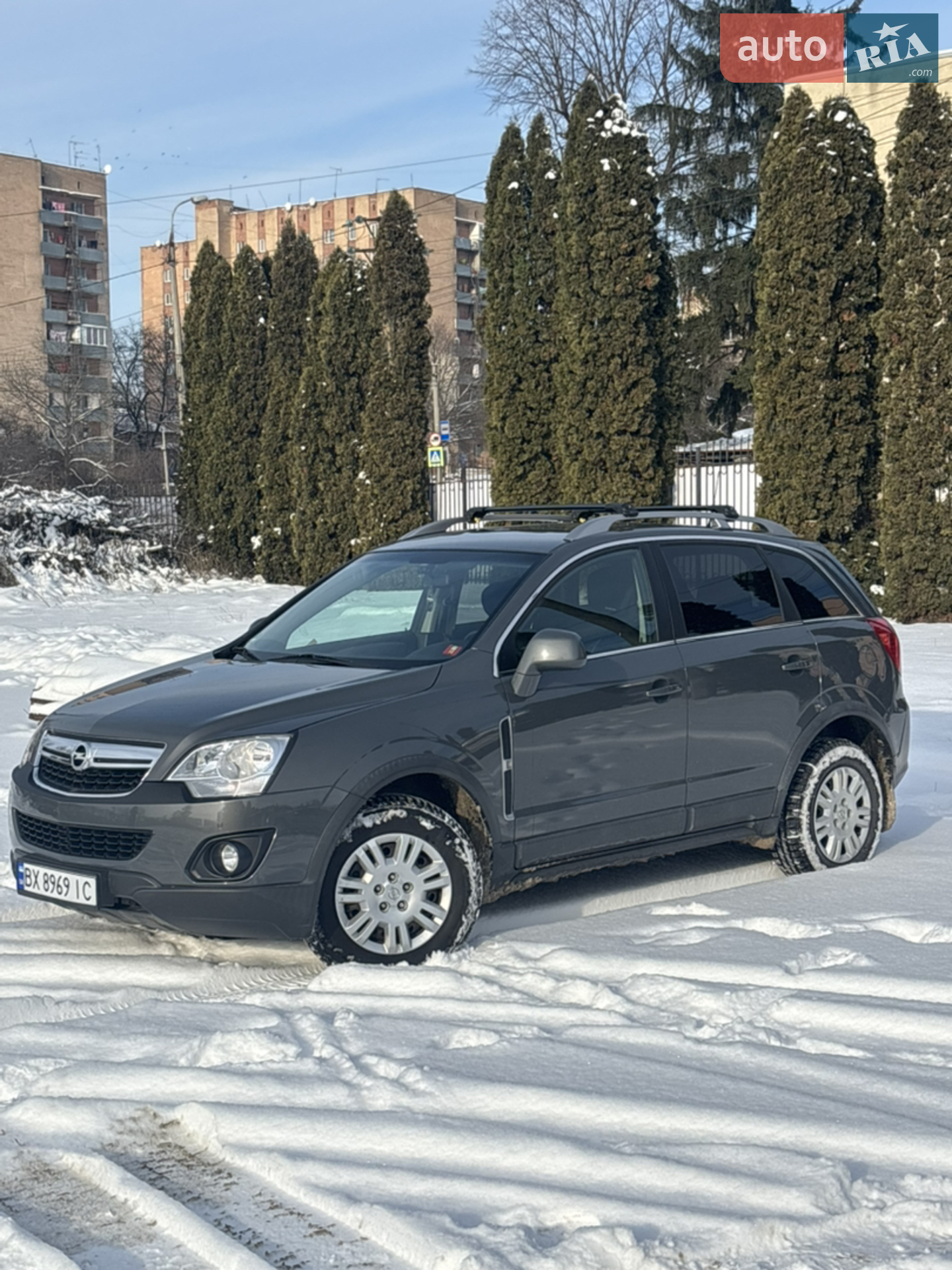 Opel Antara 2012 VIN W0LLV6EH2BB118010 фото оголошення 4 з 5
