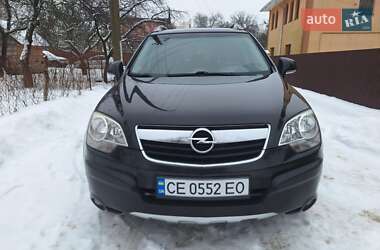 Внедорожник / Кроссовер Opel Antara 2008 в Черновцах