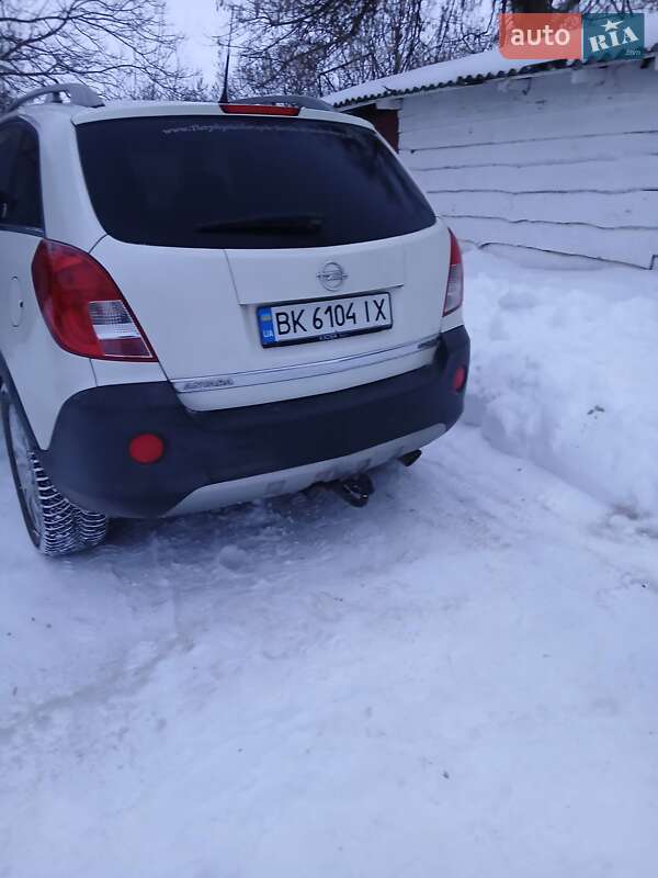 Внедорожник / Кроссовер Opel Antara 2011 в Дубно фото 6 Внедорожник / Кроссовер Opel Antara 2011 в Дубно