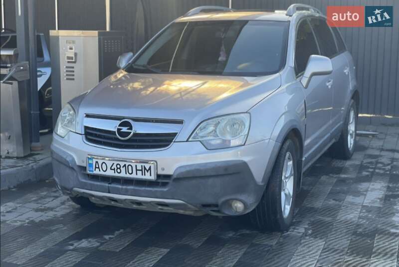 Внедорожник / Кроссовер Opel Antara 2007 в Мукачево