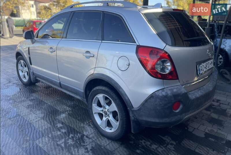 Внедорожник / Кроссовер Opel Antara 2007 в Мукачево