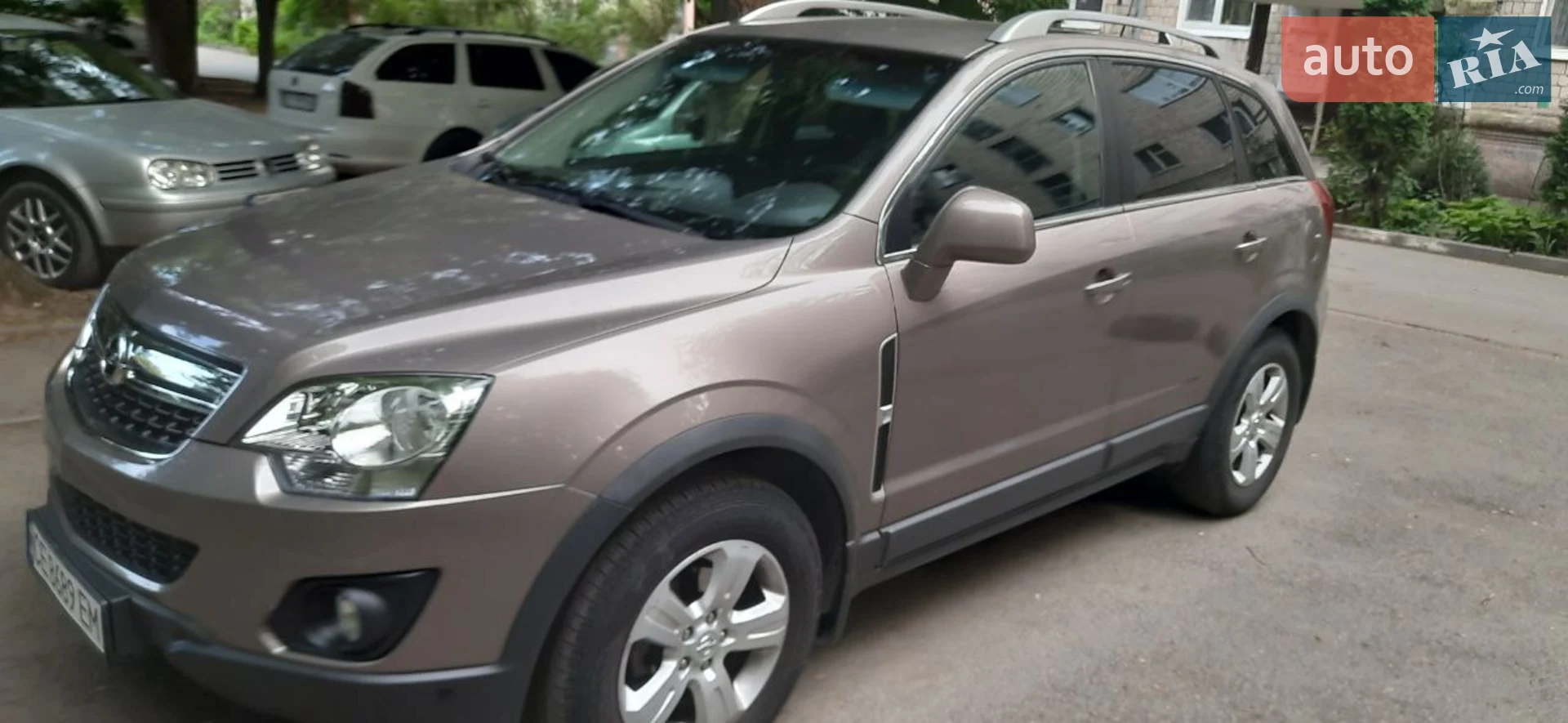 2013 Opel Antara - мініатюра 2