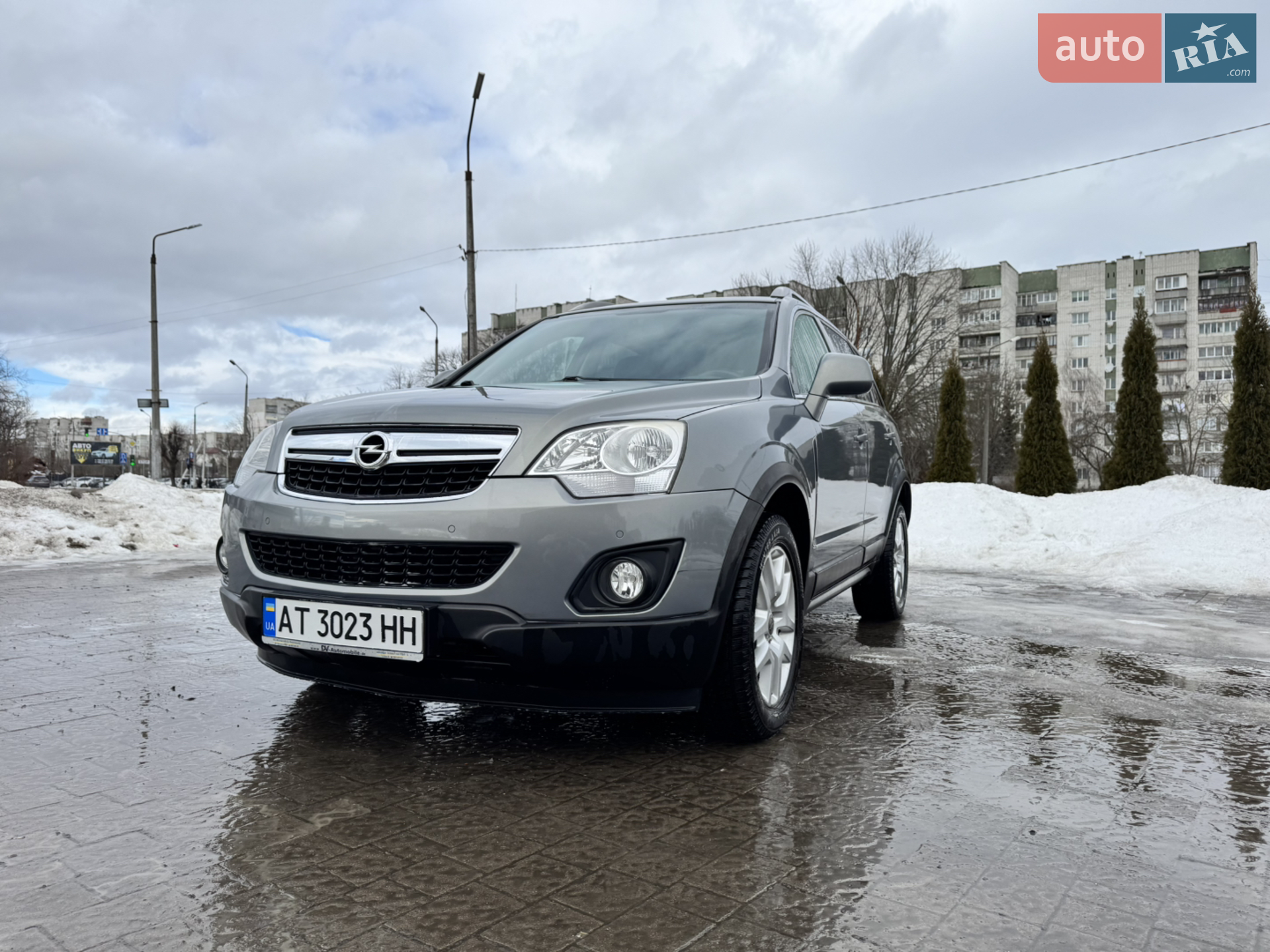 2011 Opel Antara - мініатюра 2
