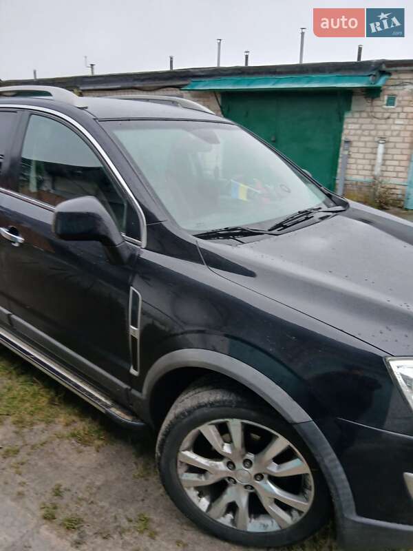 Внедорожник / Кроссовер Opel Antara 2011 в Вараше
