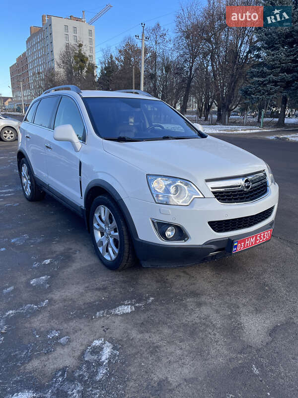 Opel Antara 2014