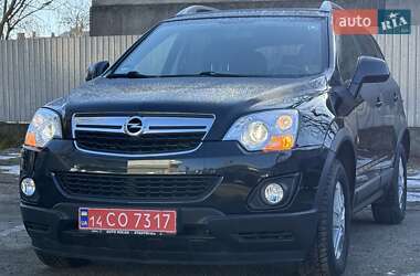 Внедорожник / Кроссовер Opel Antara 2016 в Стрые