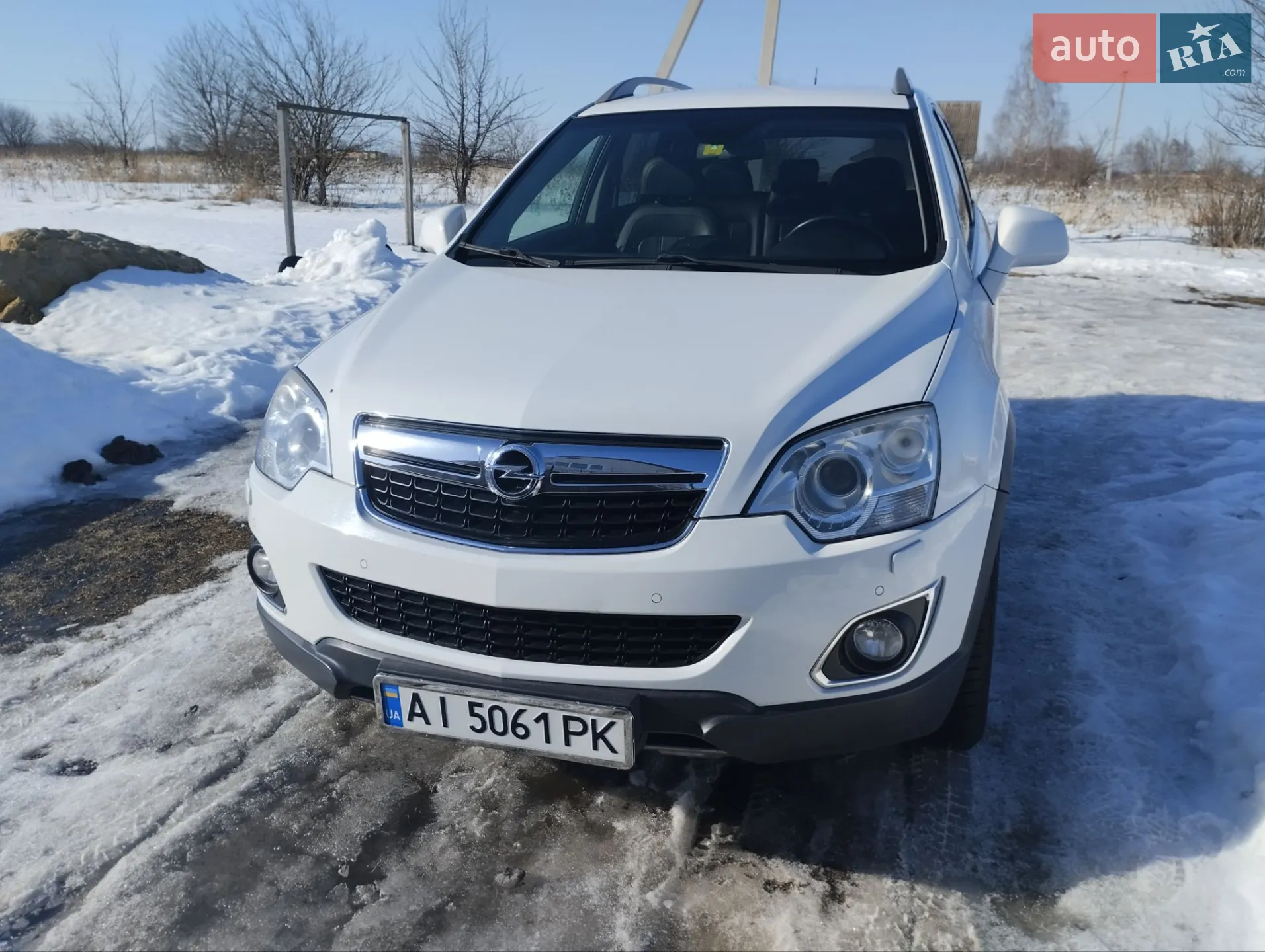 2013 Opel Antara - мініатюра 3