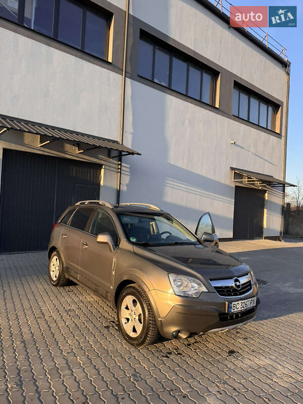 Внедорожник / Кроссовер Opel Antara 2008 в Бориславе